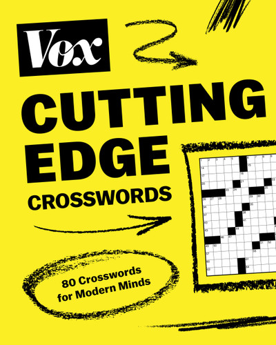 Vox Cutting-Edge Crosswords: 80 Crosswords for Modern Minds book cover by Vox