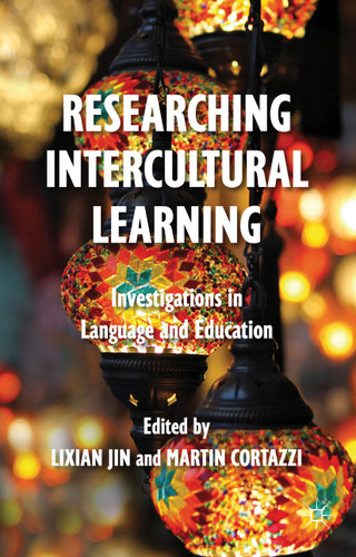 Researching Intercultural Learning: Investigations in Language and Education book cover by 