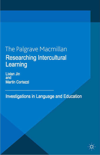 Researching Intercultural Learning: Investigations in Language and Education book cover by 