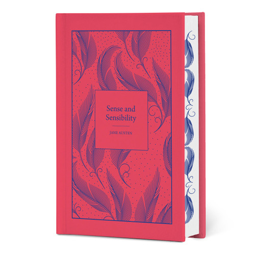 Sense and Sensibility (Signature Clothbound Editions) book cover by Jane Austen
