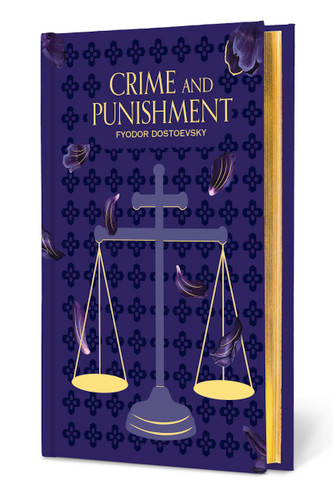 Crime and Punishment (Signature Gilded Editions) book cover by Fyodor Dostoevsky