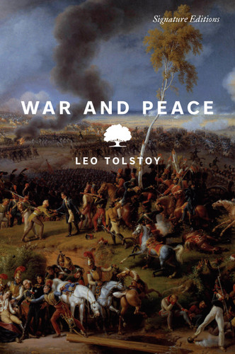 War and Peace (Signature Editions) book cover by Leo Tolstoy