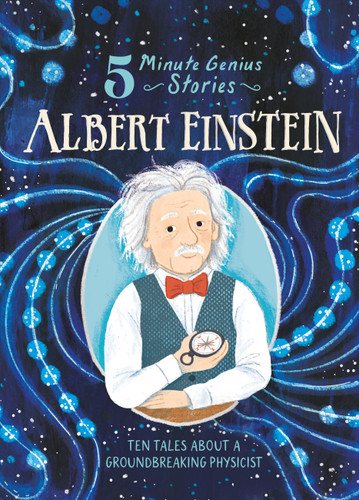 Albert Einstein: 5-Minute Genius Stories (5-Minute Genius Stories) book cover by Wil Mara, Union Square Kids