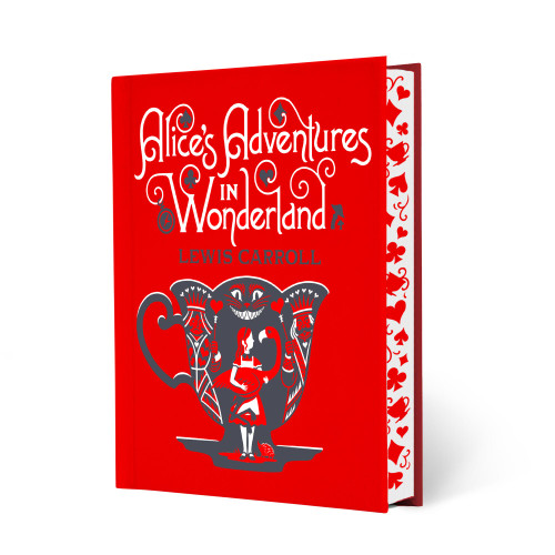 Alice's Adventures in Wonderland & Through the Looking-Glass (Children's Signature Clothbound Editions) book cover by Lewis Carroll