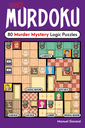 Murdoku: 80 Murder Mystery Logic Puzzles (Murdoku) book cover by Manuel Garand