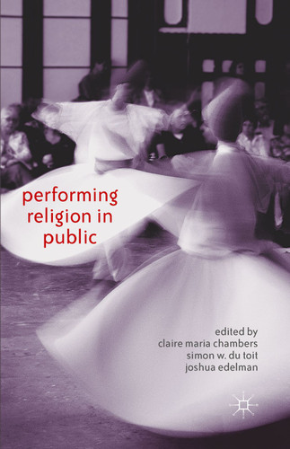 Performing Religion in Public book cover by 