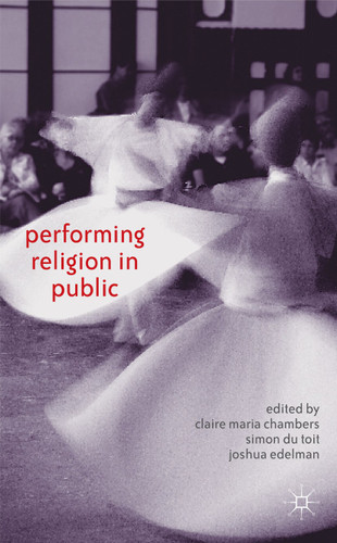 Performing Religion in Public book cover by 