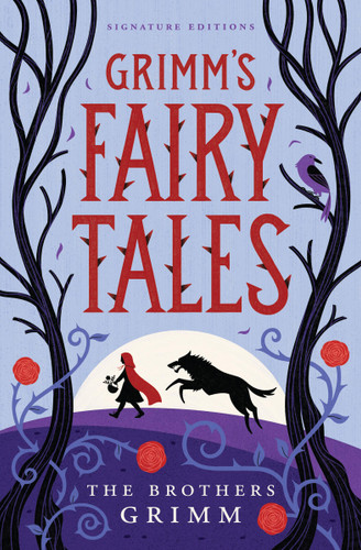 Grimm's Fairy Tales (Children's Signature Editions) book cover by Grimm Brothers