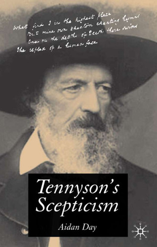 Tennyson's Scepticism book cover by Aidan Day