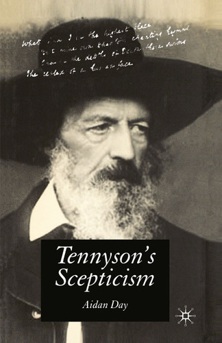 Tennyson's Scepticism book cover by Aidan Day