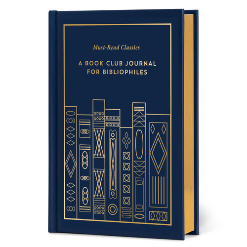 Must-Read Classics: A Book Club Journal for Bibliophiles (Classics Gift) book cover by 