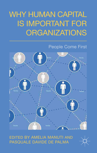Why Human Capital is Important for Organizations: People Come First book cover by 