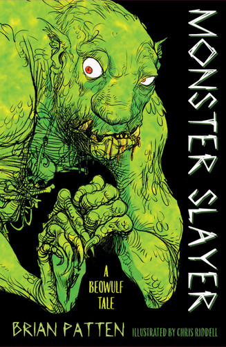 Monster Slayer: A Beowulf Tale (Everyone Can Be a Reader (Middle Grade Sci Fi/Fantasy)) book cover by Brian Patten