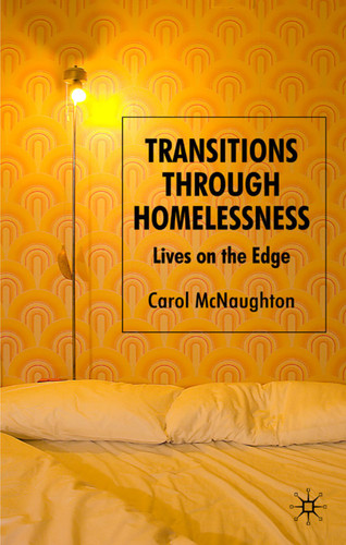 Transitions Through Homelessness: Lives on the Edge book cover by C. McNaughton