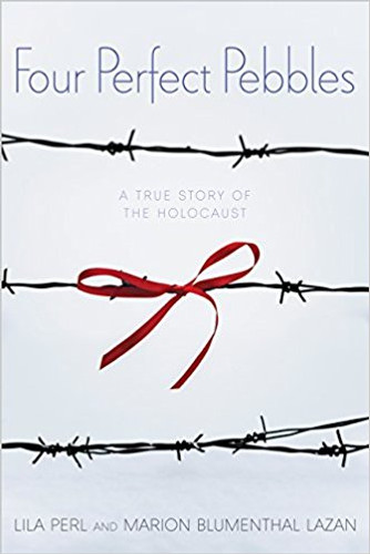 Four Perfect Pebbles: A Holocaust Story Cover