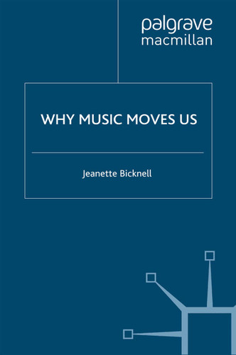 Why Music Moves Us book cover by J. Bicknell