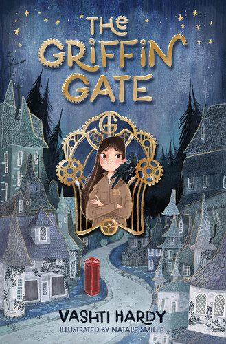 The Griffin Gate (Everyone Can Be a Reader (The Griffin Maps) #1) book cover by Vashti Hardy
