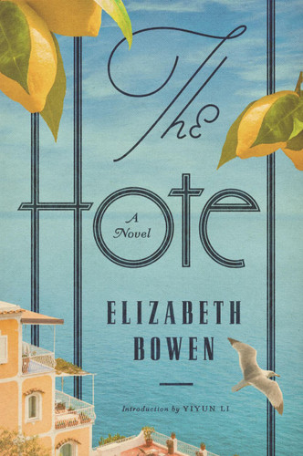 The Hotel (Herald Classics) book cover by Elizabeth Bowen