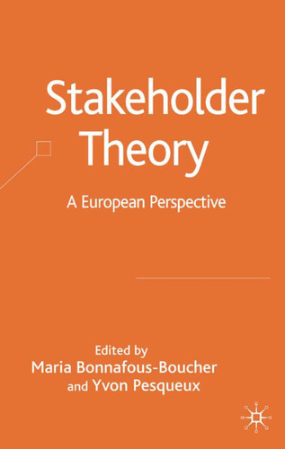 Stakeholder Theory: A European Perspective book cover by 