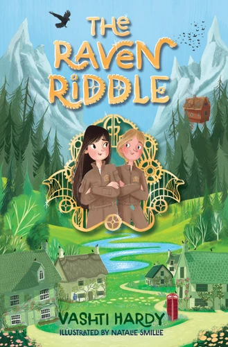The Raven Riddle (Everyone Can Be a Reader (The Griffin Maps) #3) book cover by Vashti Hardy