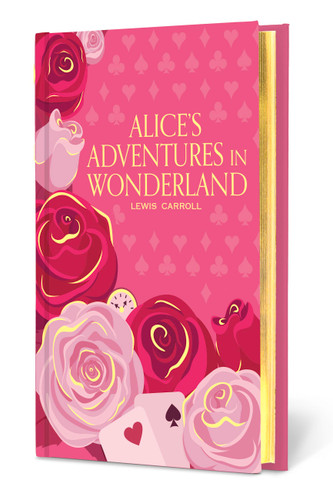 Alice's Adventures in Wonderland (Signature Gilded Editions) book cover by Lewis Carroll