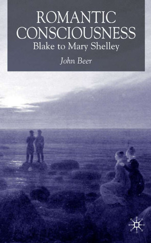 Romantic Consciousness: Blake to Mary Shelley book cover by J. Beer