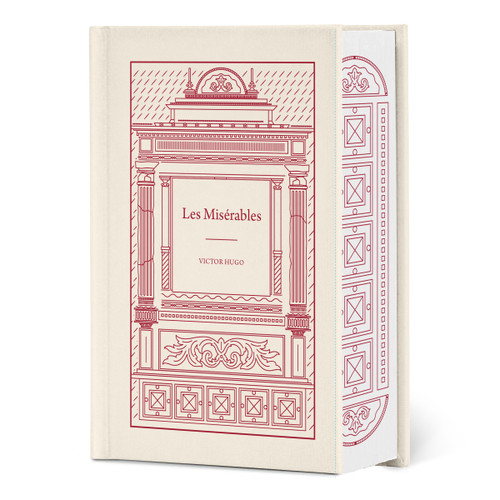 Les Misérables (Signature Clothbound Editions) book cover by Victor Hugo