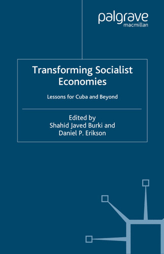 Transforming Socialist Economies: Lessons for Cuba and Beyond book cover by 