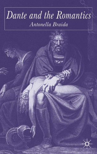 Dante and the Romantics book cover by A. Braida