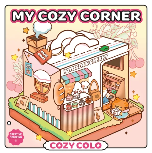 My Cozy Corner (Cozy Coloring) book cover by Pomiechi