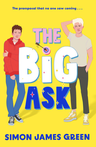 The Big Ask (Everyone Can Be a Reader (Teen Contemporary)) book cover by Simon James Green