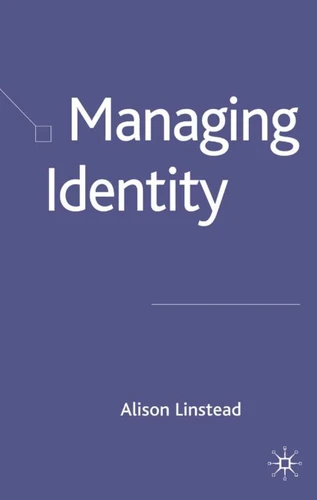 Managing Identity book cover by Alison Pullen