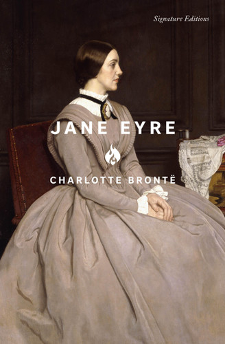 Jane Eyre (Signature Editions) book cover by Charlotte Brontë