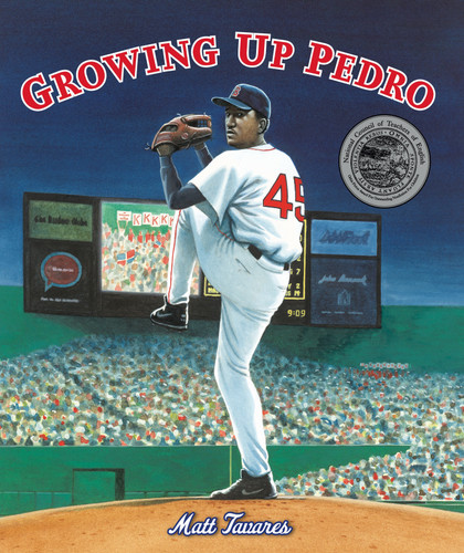 Growing Up Pedro: How the Martinez Brothers Made It from the Dominican Republic All the Way to theMajor Leagues book cover by Matt Tavares