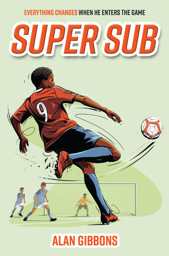 Super Sub (Everyone Can Be a Reader (Sports)) book cover by Alan Gibbons