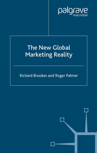 The New Global Marketing Reality book cover by R. Brookes, R. Palmer