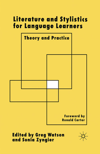 Literature and Stylistics for Language Learners: Theory and Practice book cover by 
