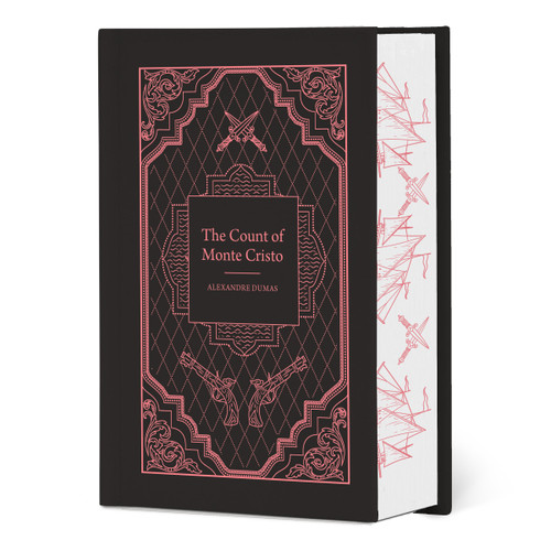 The Count of Monte Cristo (Signature Clothbound Editions) book cover by Alexandre Dumas