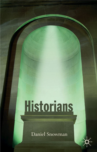Historians book cover by D. Snowman