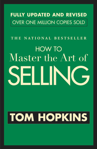How to Master the Art of Selling book cover by Tom Hopkins