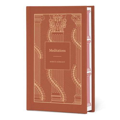 Meditations (Signature Clothbound Editions) book cover by Marcus Aurelius