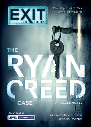 EXIT: The Book - The Ryan Creed Case: A Puzzle Novel (Exit: The Book) book cover by Inka Brand, Markus Brand, Jens Baumeister