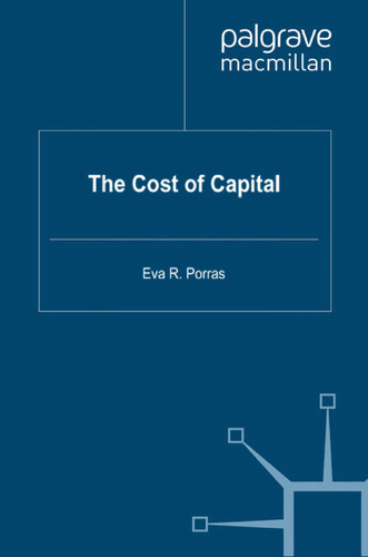 The Cost of Capital book cover by E. Porras