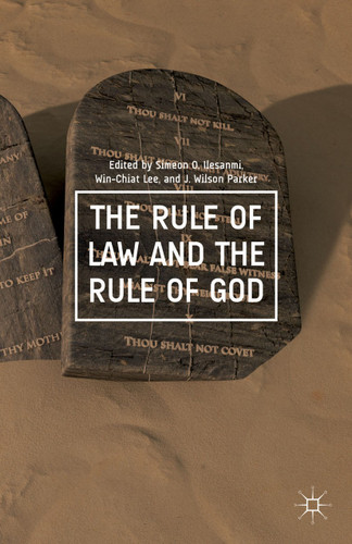The Rule of Law and the Rule of God book cover by 