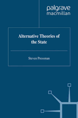 Alternative Theories of the State book cover by 