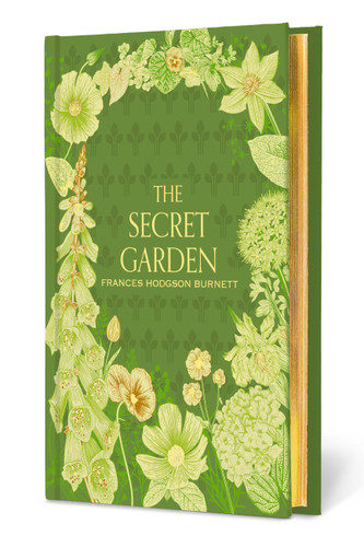 The Secret Garden (Signature Gilded Editions) book cover by Frances Hodgson Burnett