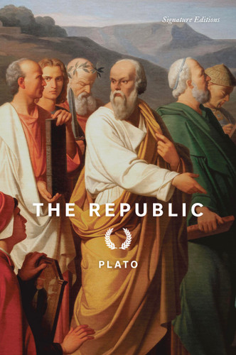 The Republic (Signature Editions) book cover by Plato