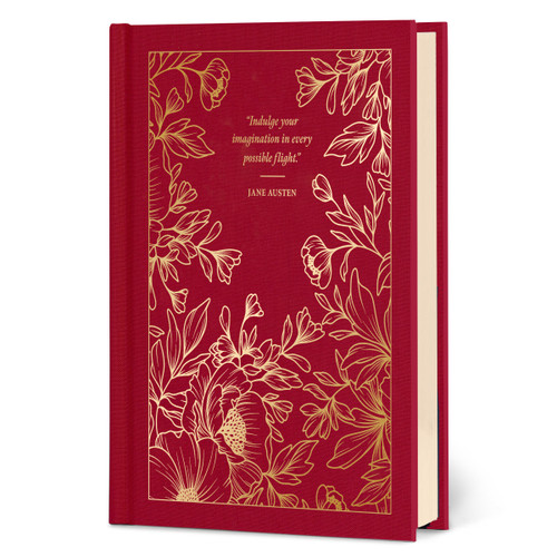 Jane Austen: A Journal (Classics Gift) book cover by 