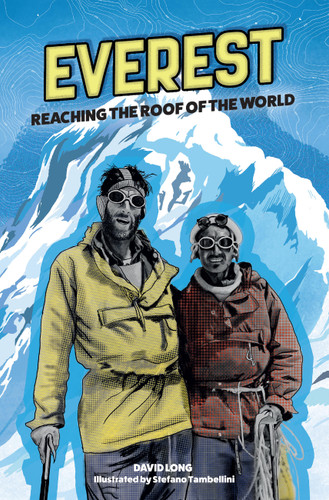 Everest: Reaching the Roof of the World (Everyone Can Be a Reader (Nonfiction)) book cover by David Long
