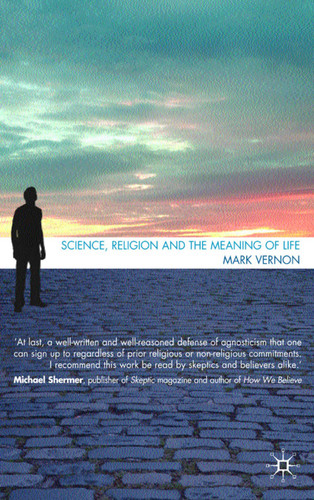 Science, Religion, and the Meaning of Life book cover by M. Vernon